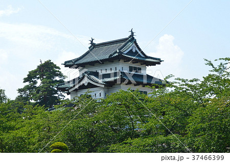 弘前城（弘前公園／青森県弘前市） 37466399