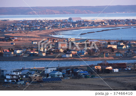 琵琶瀬展望台からの眺め（北海道） 37466410