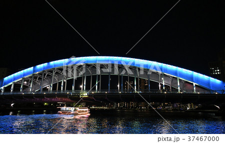 日本の東京都市景観・永代橋 37467000