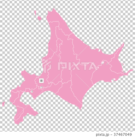 北海道の振興局と札幌市 37467049