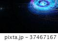 Abstract futuristic multicolored digital backgroun 37467167