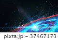 Abstract futuristic multicolored digital backgroun 37467173