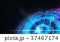 Abstract futuristic multicolored digital backgroun 37467174