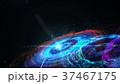 Abstract futuristic multicolored digital backgroun 37467175