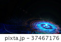Abstract futuristic multicolored digital backgroun 37467176