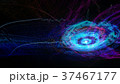 Abstract futuristic multicolored digital backgroun 37467177