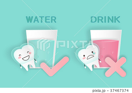 cute cartoon tooth cute cartoon tooth 37467374
