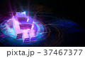 BitCoin, Digital Money 3D rendering 37467377