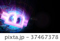 BitCoin, Digital Money 3D rendering 37467378
