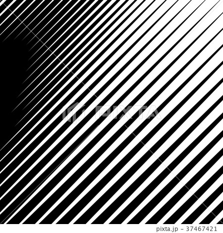 Monochrome, parallel lines abstract geometric 37467421