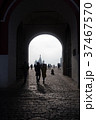 Arc leading to Red Square in Moscow and chirch 37467570