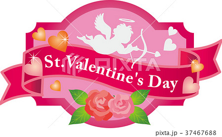 バレンタイン天使のラベル 37467688