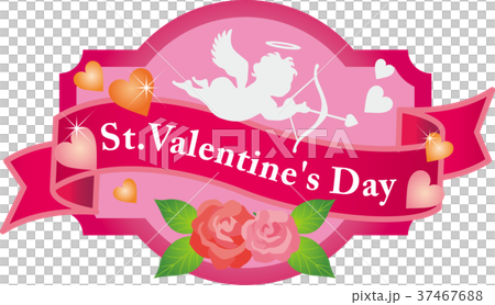 バレンタイン天使のラベル 37467688