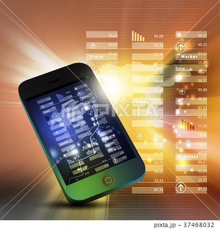 Modern smart phone 37468032