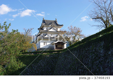 宇和島城・天守閣 37468193