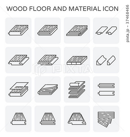 wood floor icon 37468466