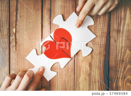 Concept of Valentine's day. 37469384