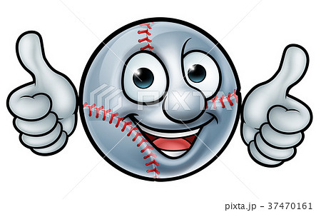Baseball Ball Mascot Baseball Ball Mascot 37470161