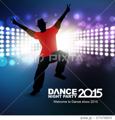 New year dance show New year dance show 37470605