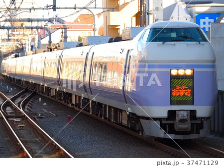 特急スーパーあずさ　E351系 37471129