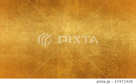 Shiny yellow leaf gold foil texture 37471426