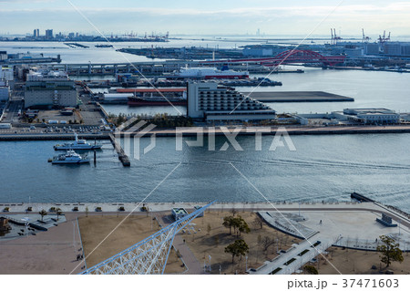 神戸メリケンパーク。風景。 37471603