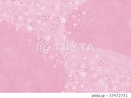 桜の花の背景素材 桜の花の背景素材 37472751