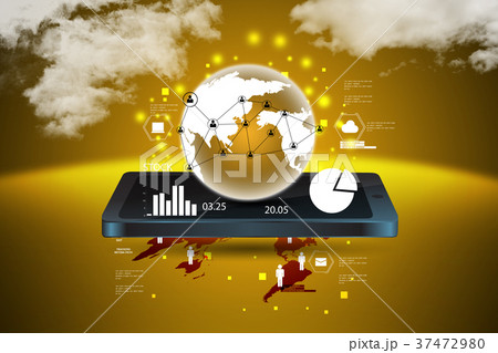tablet with global networking tablet with global networking 37472980