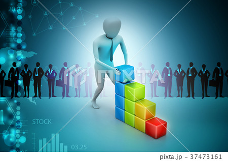 Concept growth of the business 37473161