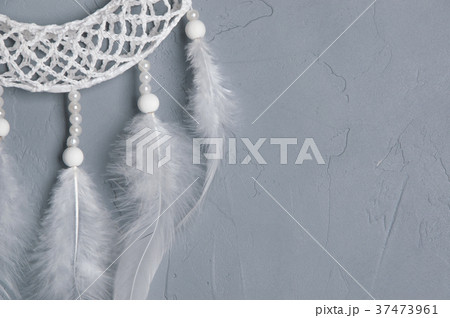 White crochet dream catcher White crochet dream catcher 37473961