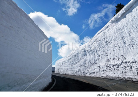 蔵王　雪の壁 37476222