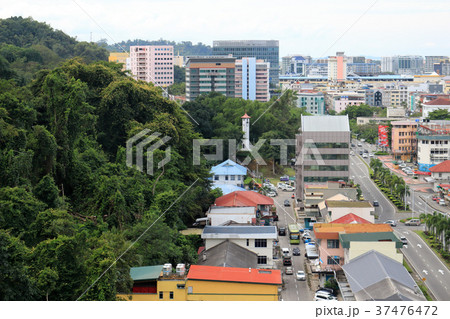 コタ・キナバルの街並み(マレーシア) 37476472