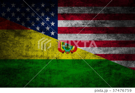 Country relations. Flags on textured background Country relations. Flags on textured background 37476759