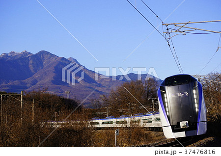 E353系デビュー～八ヶ岳とE353系 特急スーパーあずさ～ 37476816