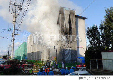 アパート火災 37476912