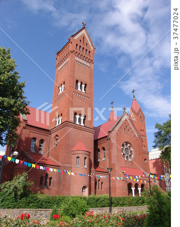 Belarus. Church Of Saint Simon and Elena in Minsk 37477024