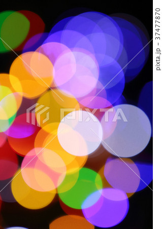 イルミネーションイメージ(背景ボケ) イルミネーションイメージ(背景ボケ) 37477870