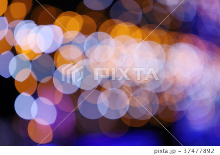 イルミネーションイメージ(背景ボケ) イルミネーションイメージ(背景ボケ) 37477892