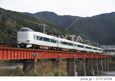 287系 特急 くろしおの写真素材 [37478498] - PIXTA