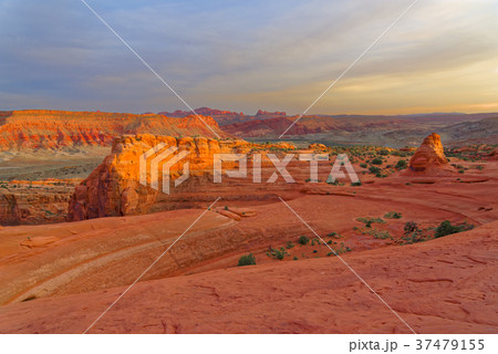 Dedicate Arch in Arches National Park, Utah Dedicate Arch in Arches National Park, Utah 37479155
