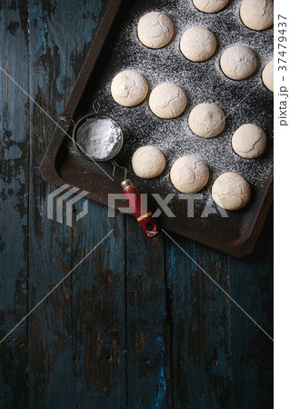 Homemade almond cookies Homemade almond cookies 37479437