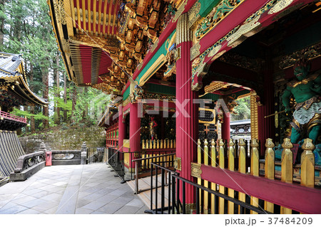 日光山輪王寺　夜叉門 37484209