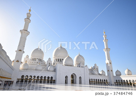 シェイク・ザイード・グランド・モスク 37484746