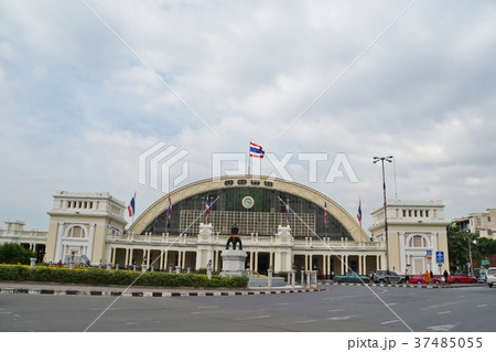 Hua Lamphong Station（フワランポーン駅、バンコク中央駅） 37485055