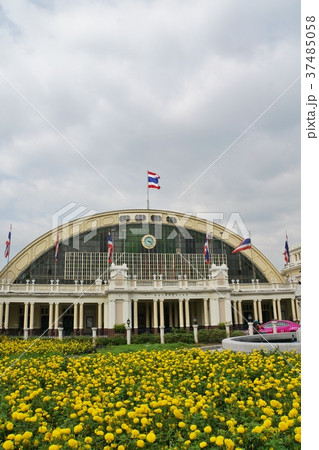 Hua Lamphong Station（フワランポーン駅、バンコク中央駅） 37485058