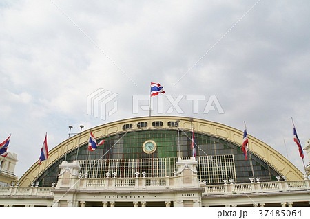 フワランポーン駅、バンコク中央駅（Hua Lamphong Station） 37485064