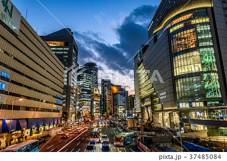 都市風景　大阪 37485084