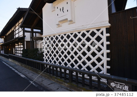 下諏訪宿　伏見屋邸　中山道 37485112