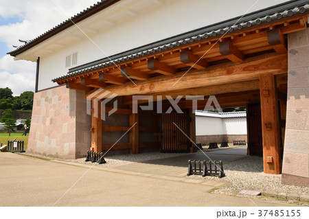 河北門　ニの門 37485155