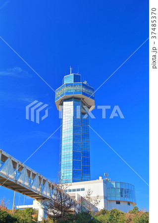 晴天下の銚子ポートタワー 37485370